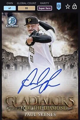 Paul Skenes Topps Bunt